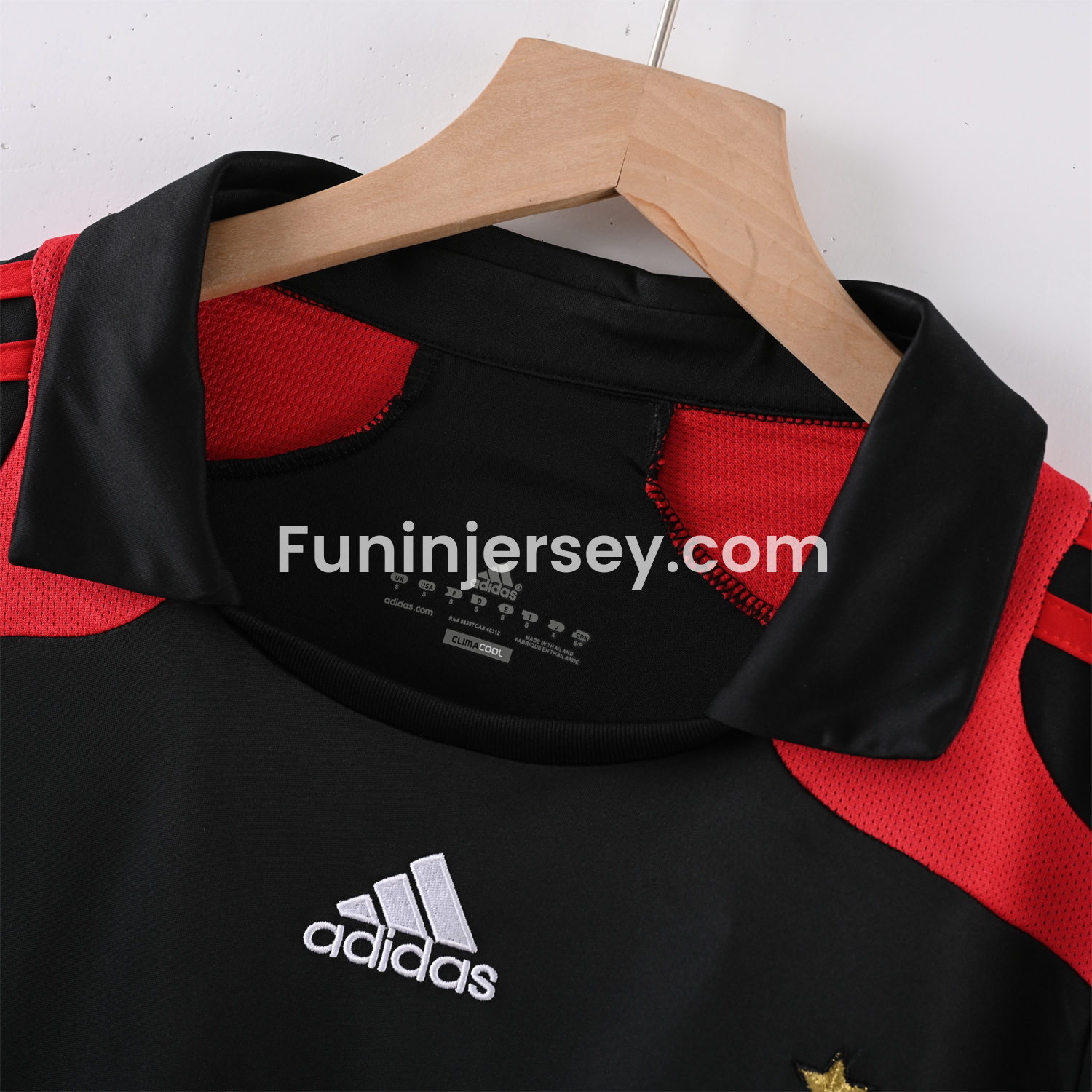 Funinjersey-Retro AC Milan 2007-08 Third Jersey