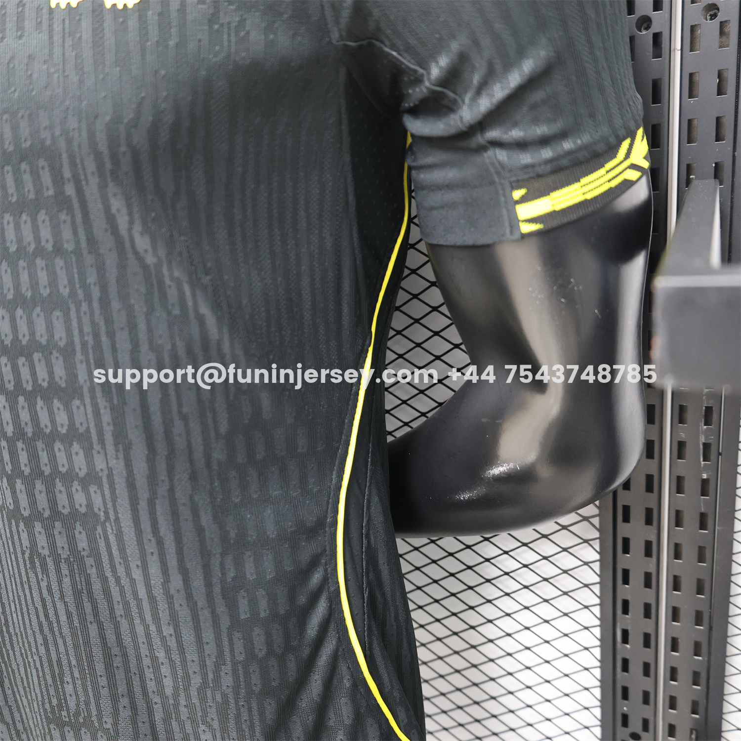 Funinjersey-C.H.E.L.S.E.A 25-26 Black With Gold Special Jersey - Player Version