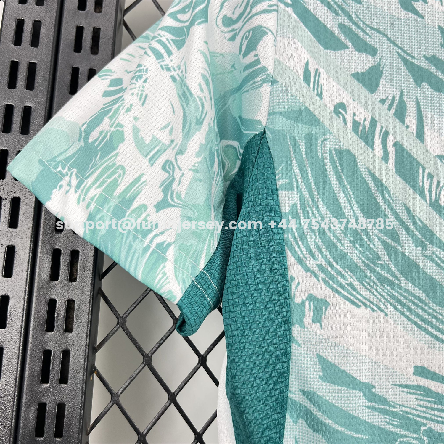 Funinjersey-Women's Portugal 2026 Away White And Cyan Jersey