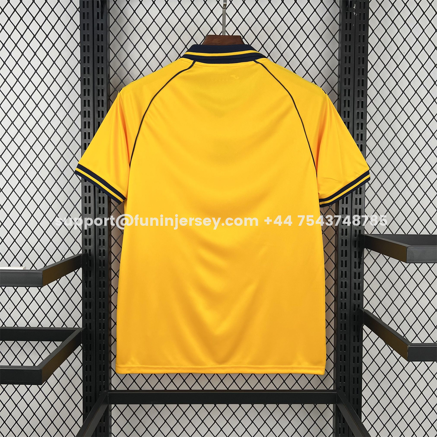 Funinjersey-Villarreal 25-26 Yellow With Black Trim Special Edition Jersey - Fans Version
