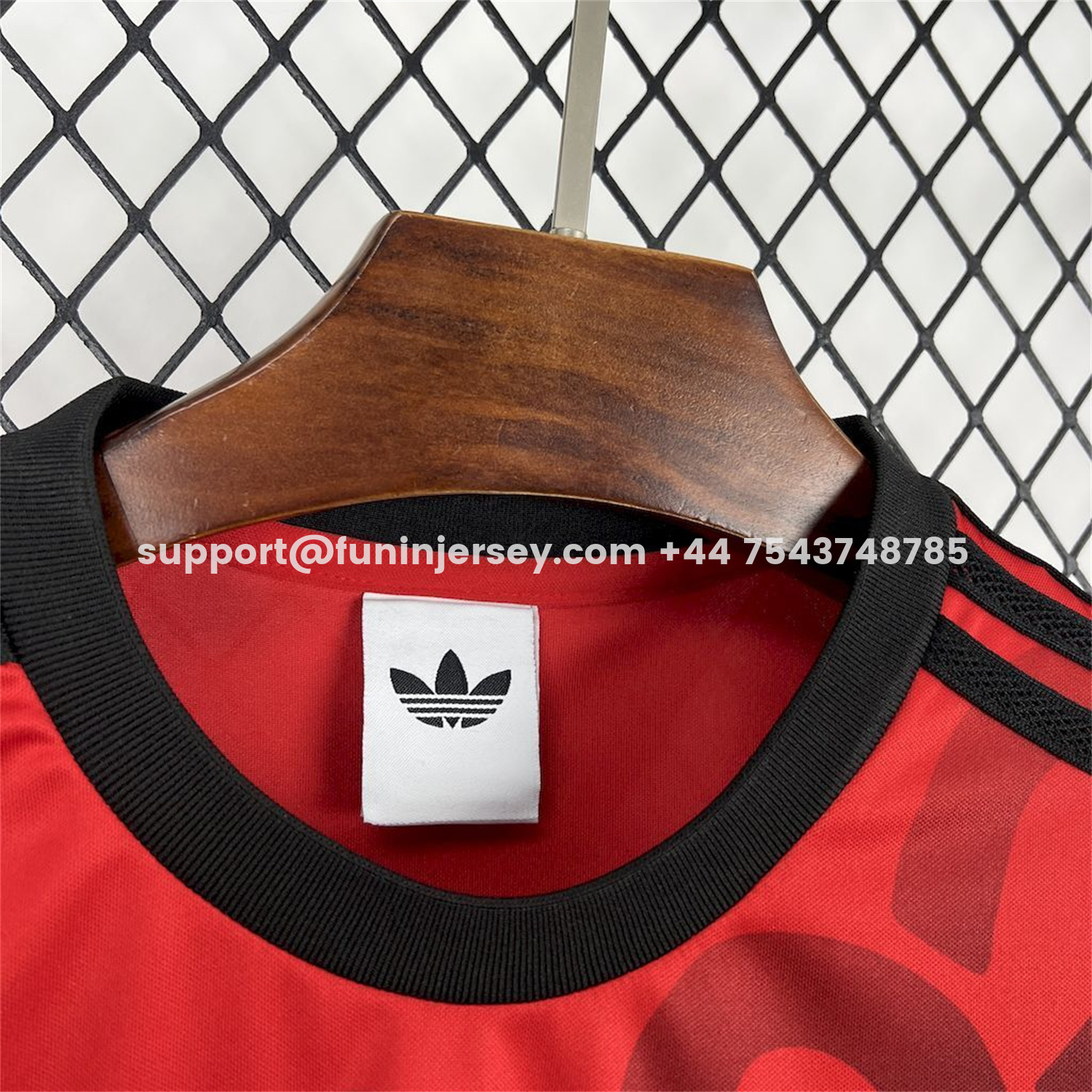 Funinjersey-Manchester United 25-26 Chinese Knot Red Special Jersey - Fans Version