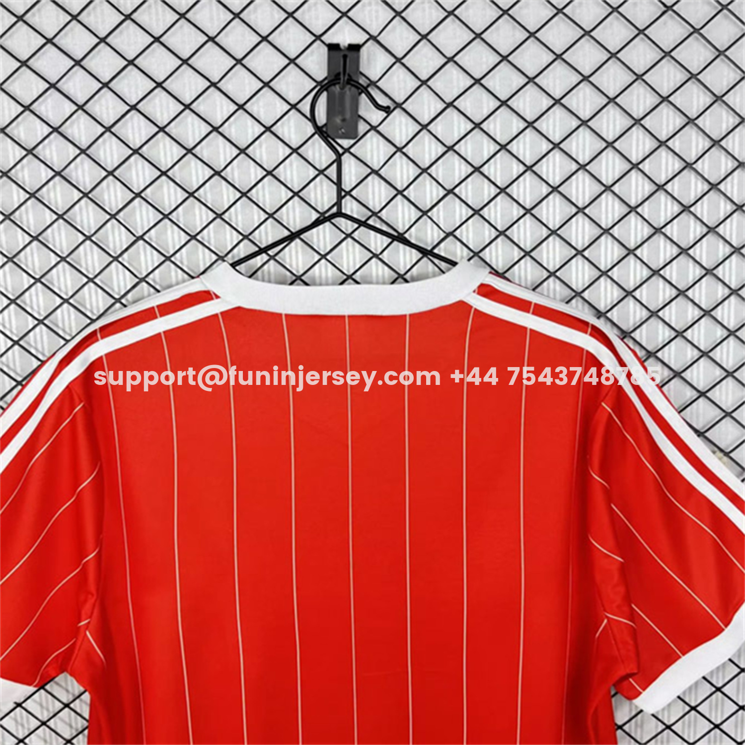 Funinjersey-Retro Nottingham Forest 1982-84 Home Jersey