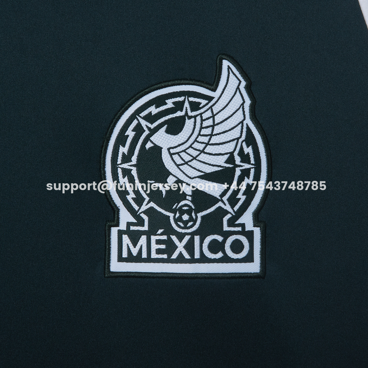 Funinjersey-Mexico 2026 Black Training Jersey - Fans Version