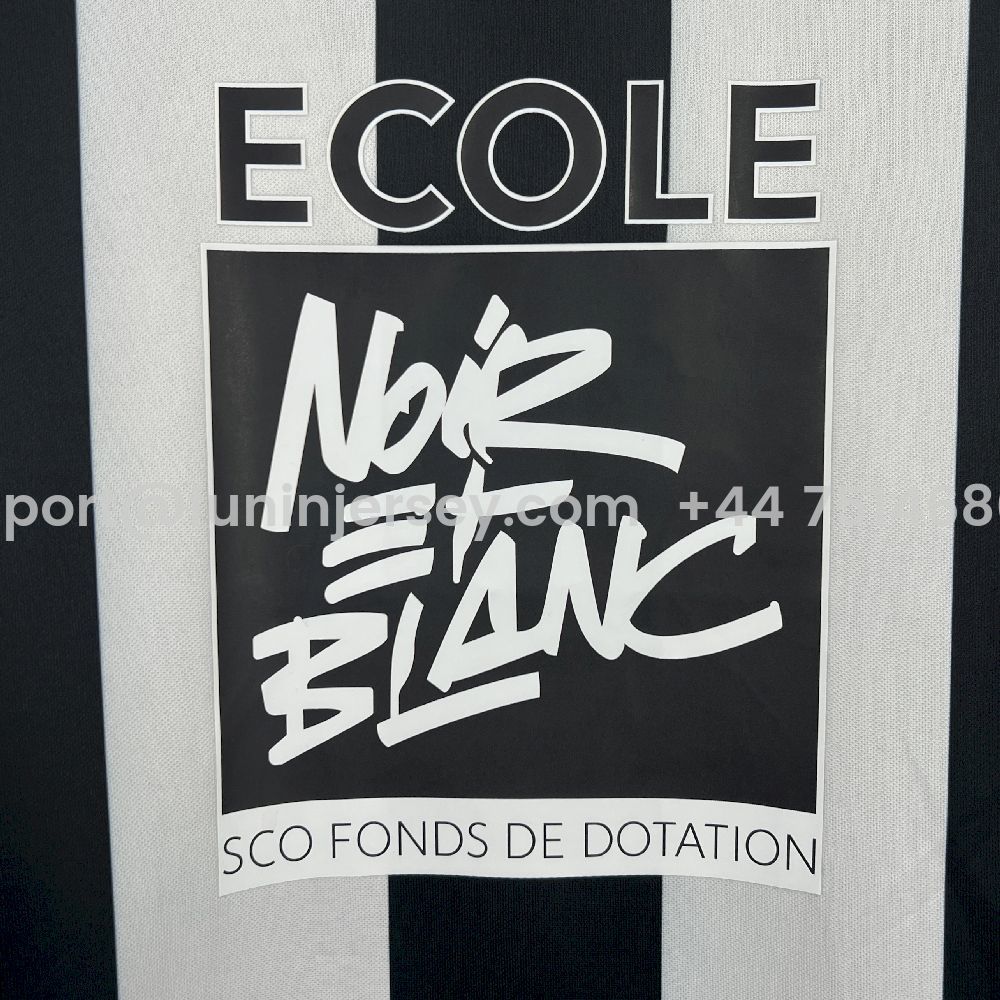 Funinjersey-Angers 25-26 Home Jersey - Fans Version