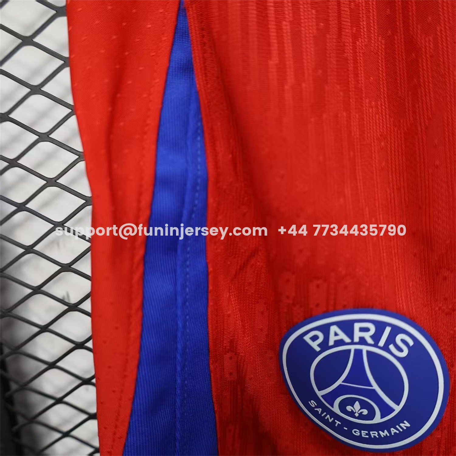 Funinjersey-Paris Saint-Germain PSG 25-26 Third Orange Shorts - Player Version