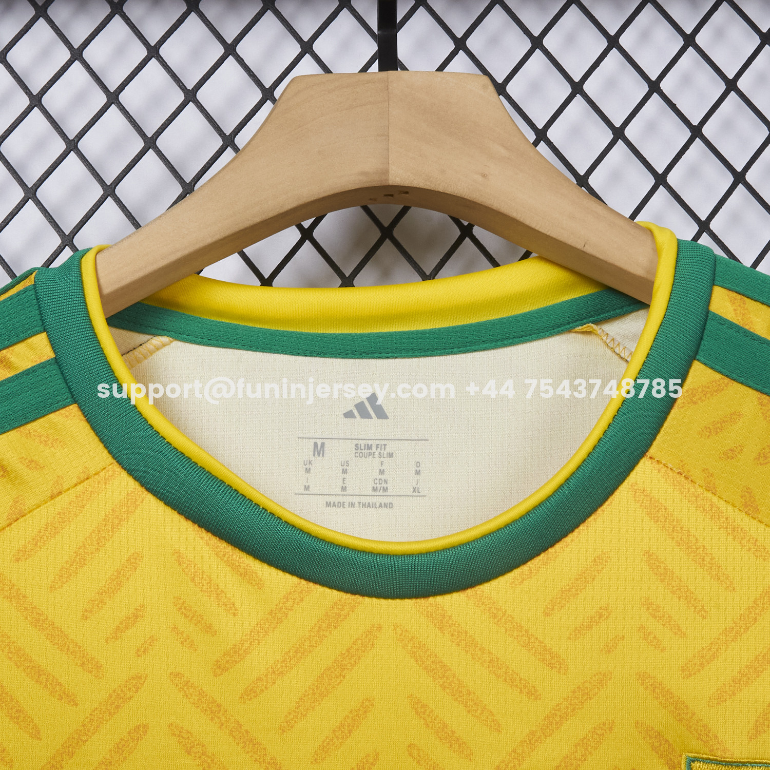 Funinjersey-South Africa 2026 Home Jersey - Fans Version
