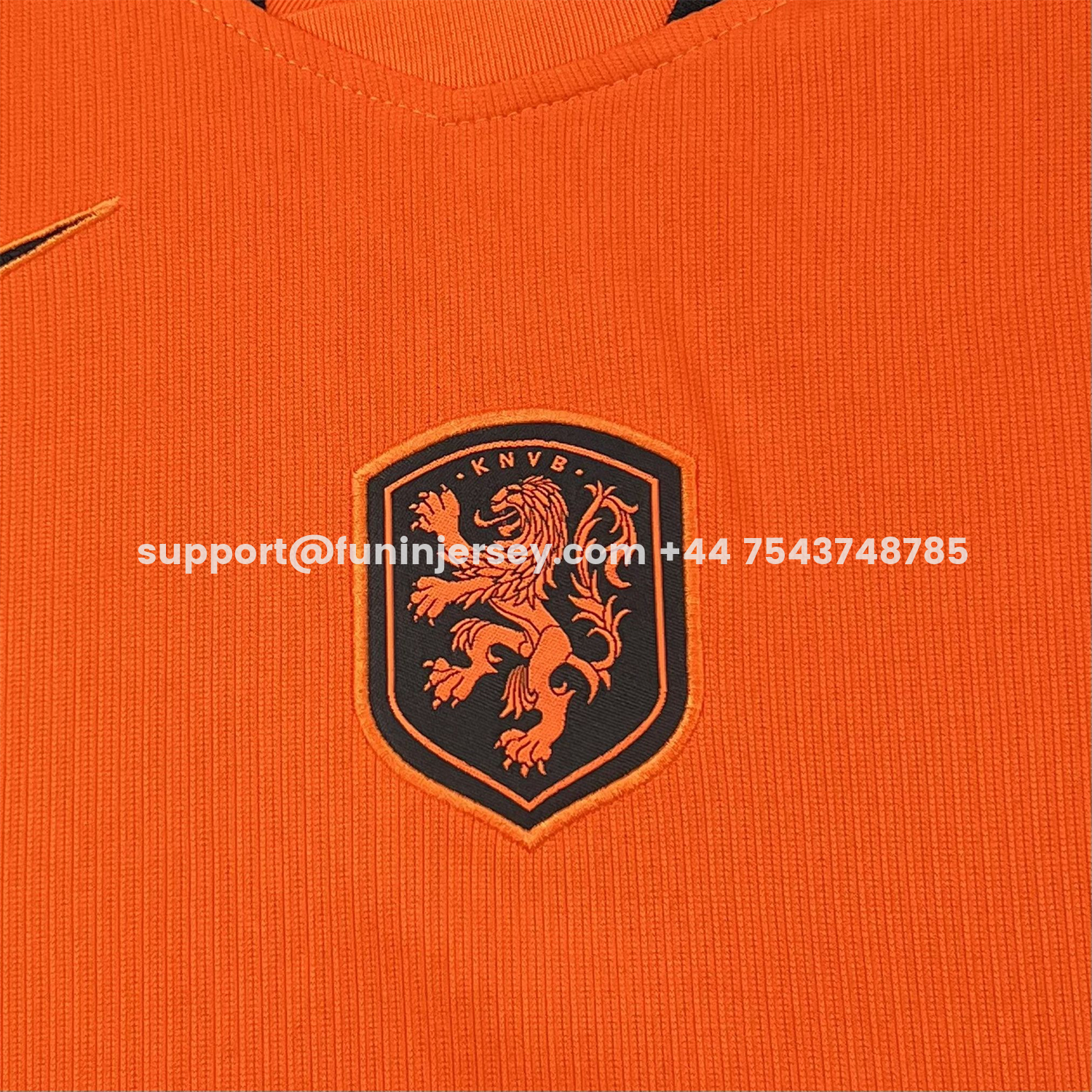 Funinjersey-Netherlands 2026 Home Kids Kit