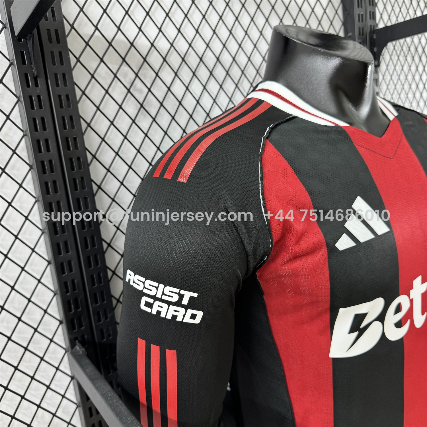 Funinjersey-River Plate 25-26 Away Long Sleeves Jersey - Player Version