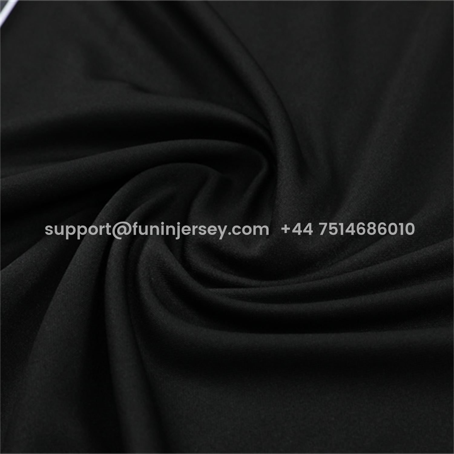 Funinjersey-Ajax 25-26 Kids Long Sleeve Training Set - Black Top and Black Pants