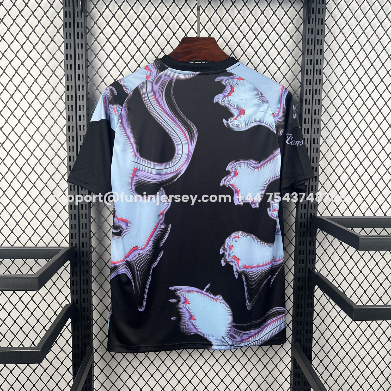 Funinjersey-Aston Villa 26-27 Pre-Match Jersey - Fans Version