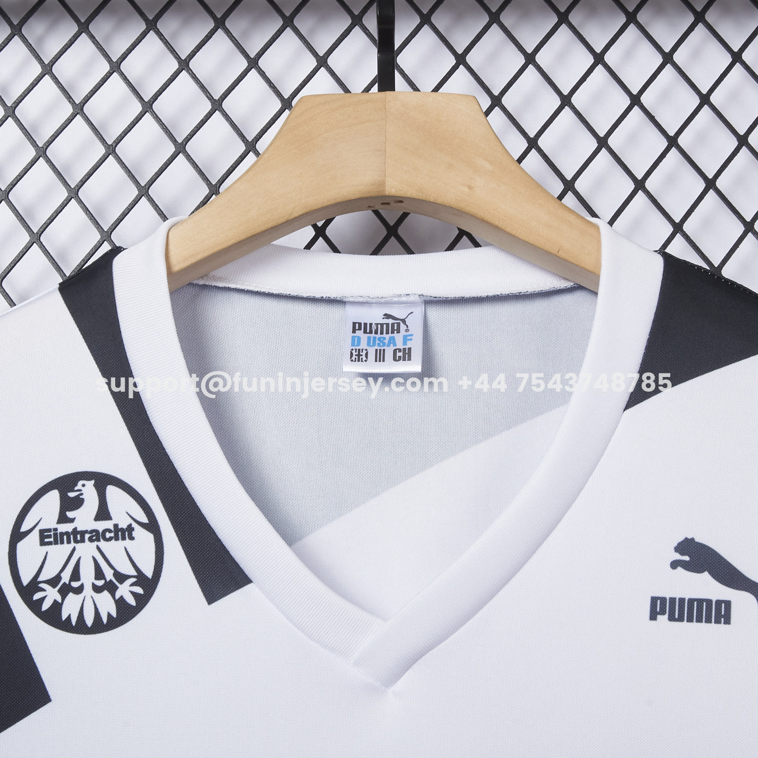 Funinjersey-Retro Frankfurt 1990-91 Away Jersey