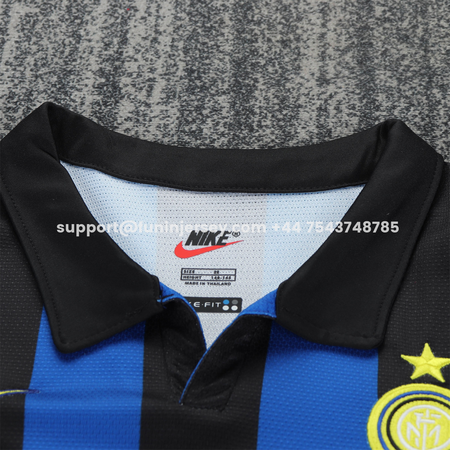 Funinjersey-Retro Inter Milan 1998-99 Home Kids Kit