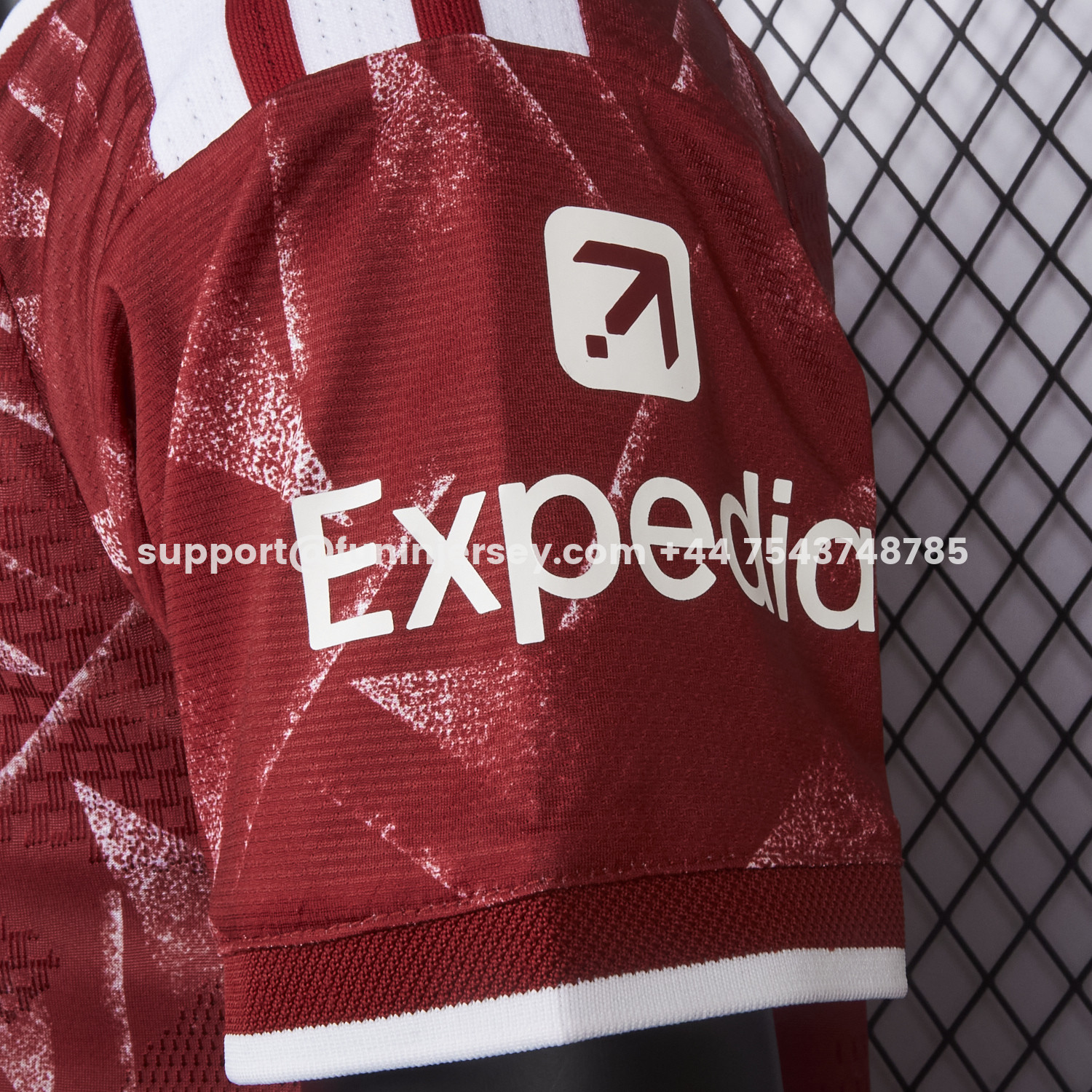 Funinjersey-Liver.pool 26-27 Home Red Jersey - Player Version