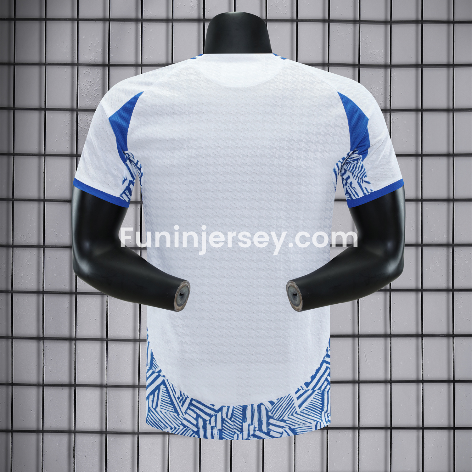 Funinjersey-Real Madrid 25-26 Blue Edge Special Edition Jersey - Player Version