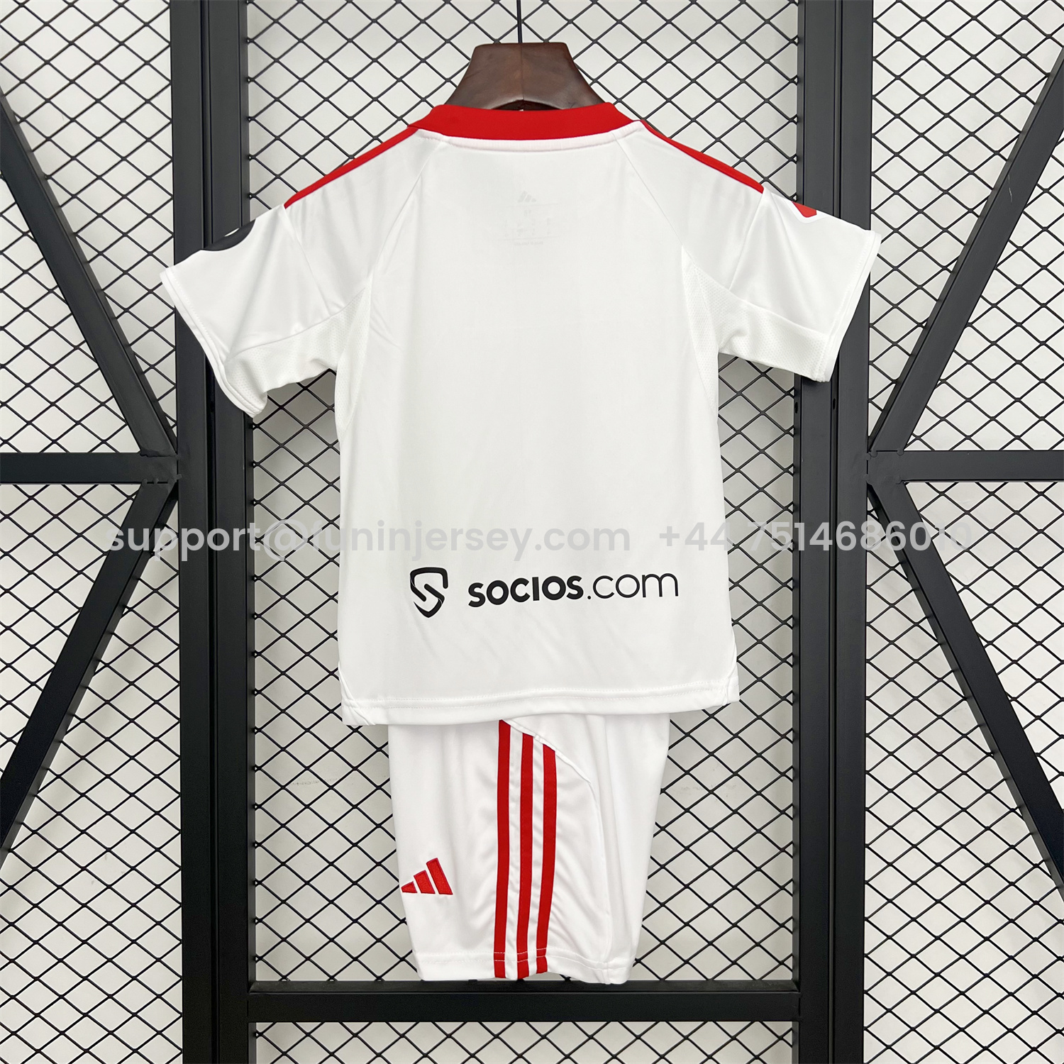 Funinjersey-Sevilla 25-26 Home Kids Kit