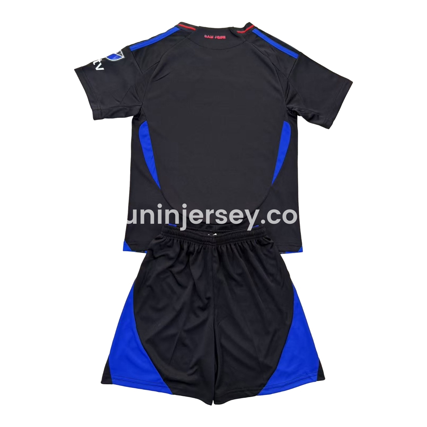 Funinjersey-San Jose Earthquakes 25-26 Home Men's Adult Jersey Set - Fans Version