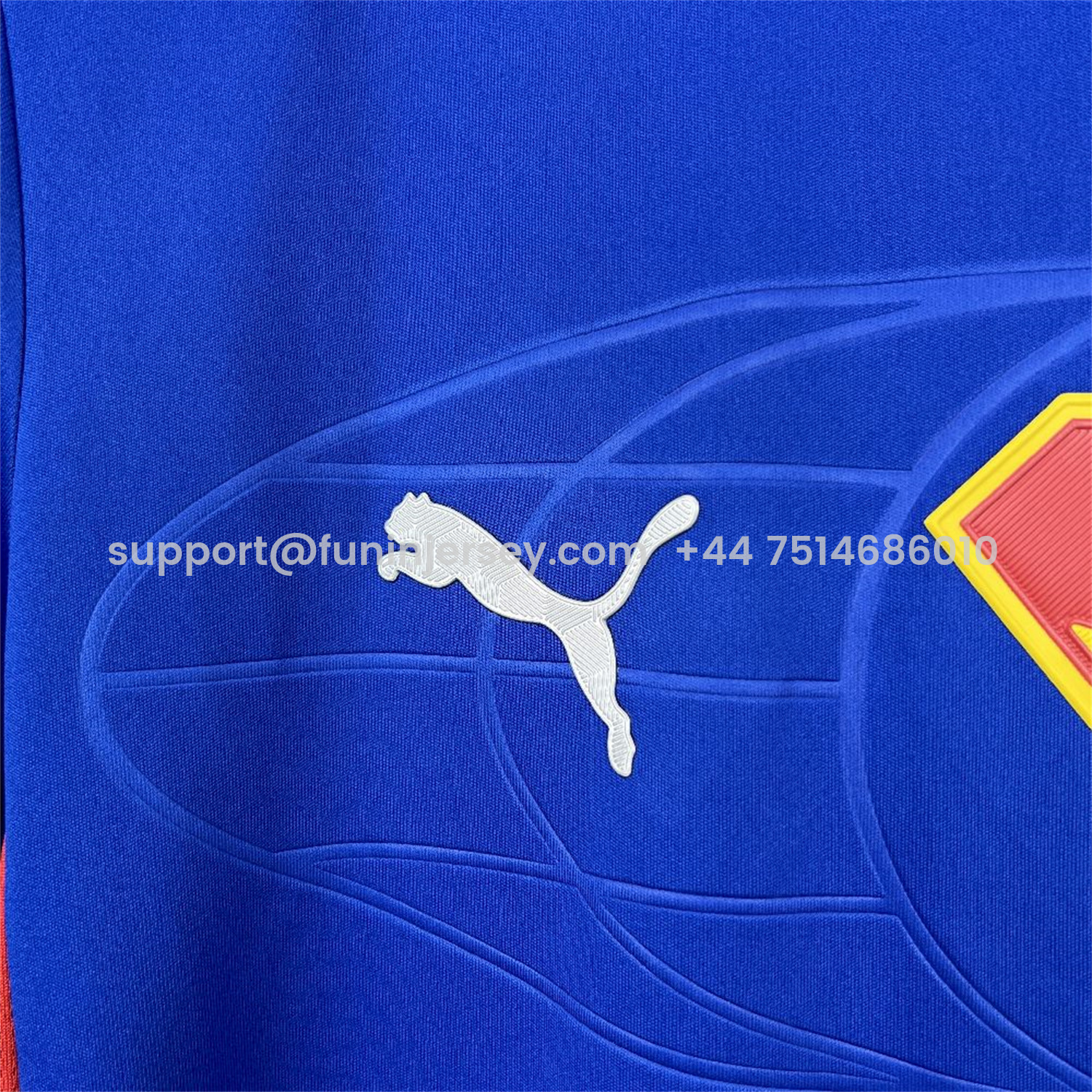 Funinjersey-Bahia 25-26 Super-Man Blue Jersey - Fans Version