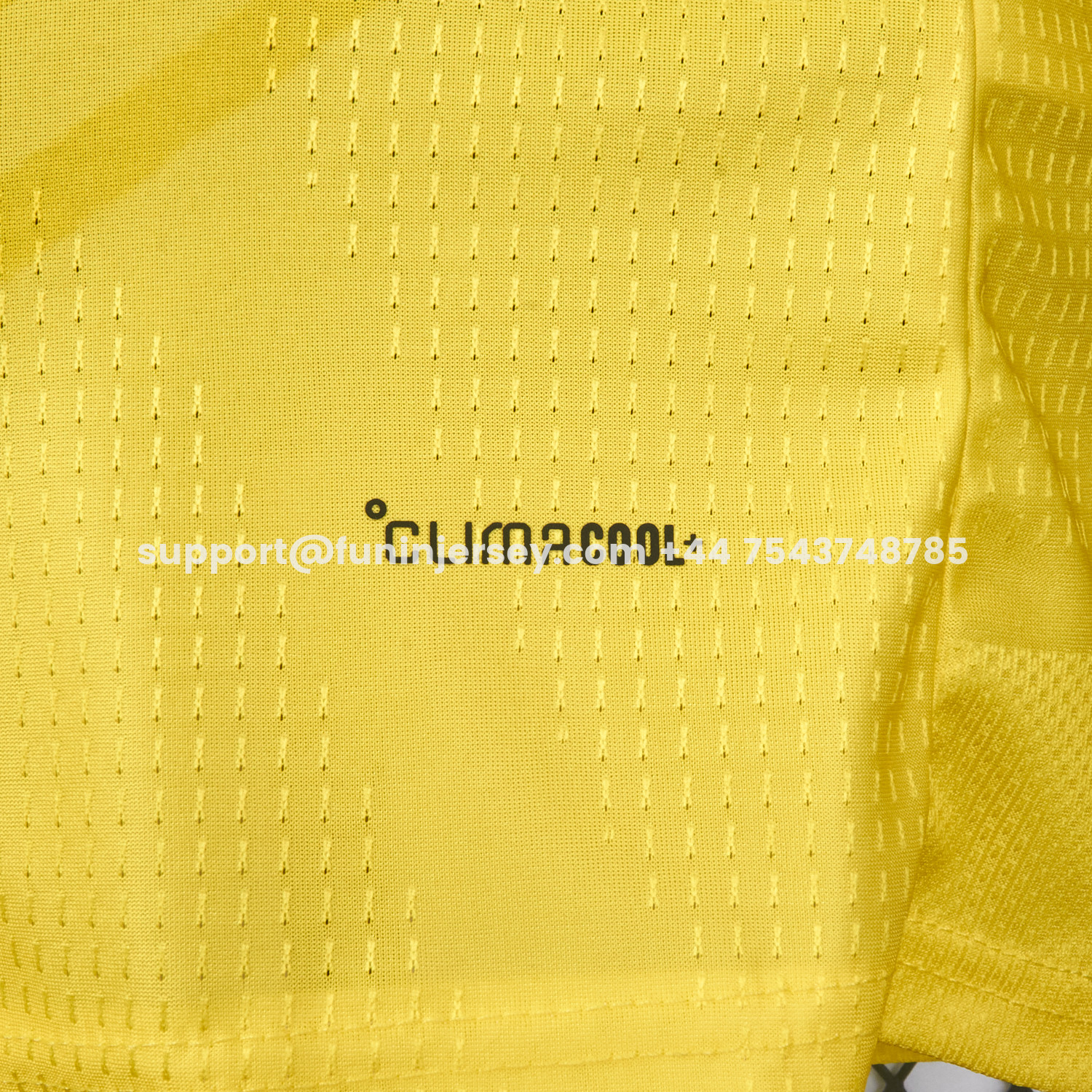 Funinjersey-Club América 26-27 Home Yellow Jersey - Player Version