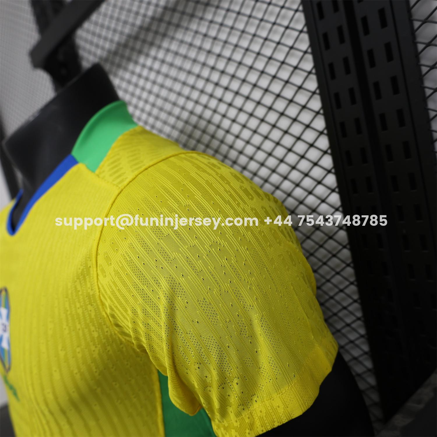 Funinjersey-Brazil 2025 Women's Team Home Jersey - Men's Player Version