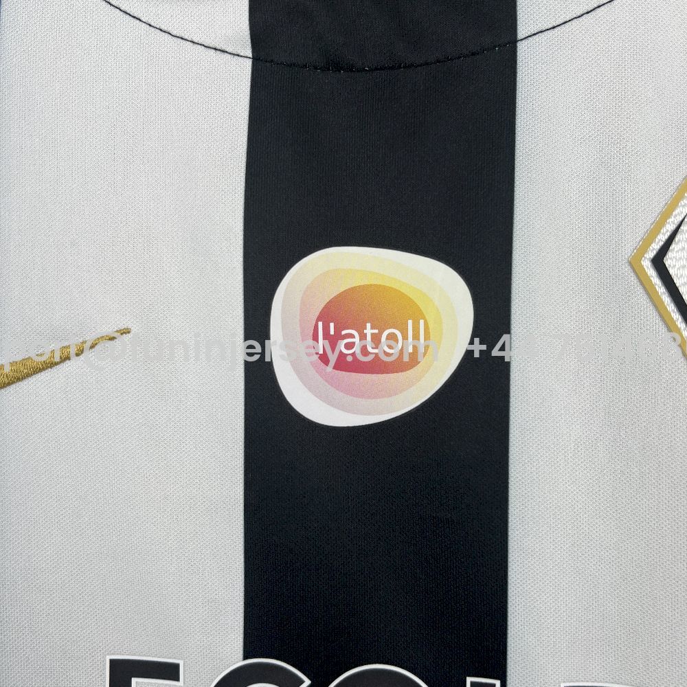 Funinjersey-Angers 25-26 Home Jersey - Fans Version