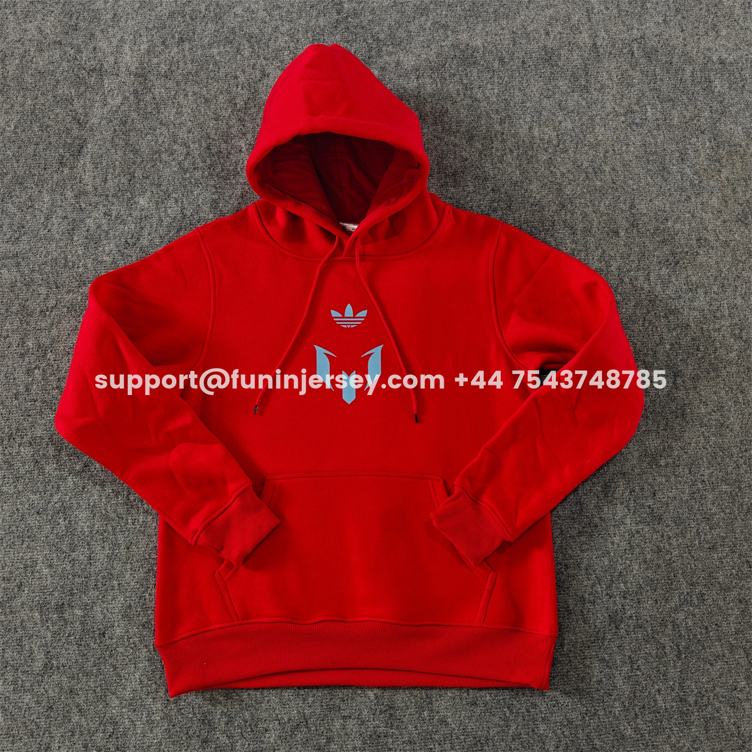 Funinjersey-INT M.A.M 25-26 Messi Goat Unisex Pullover Hoodie