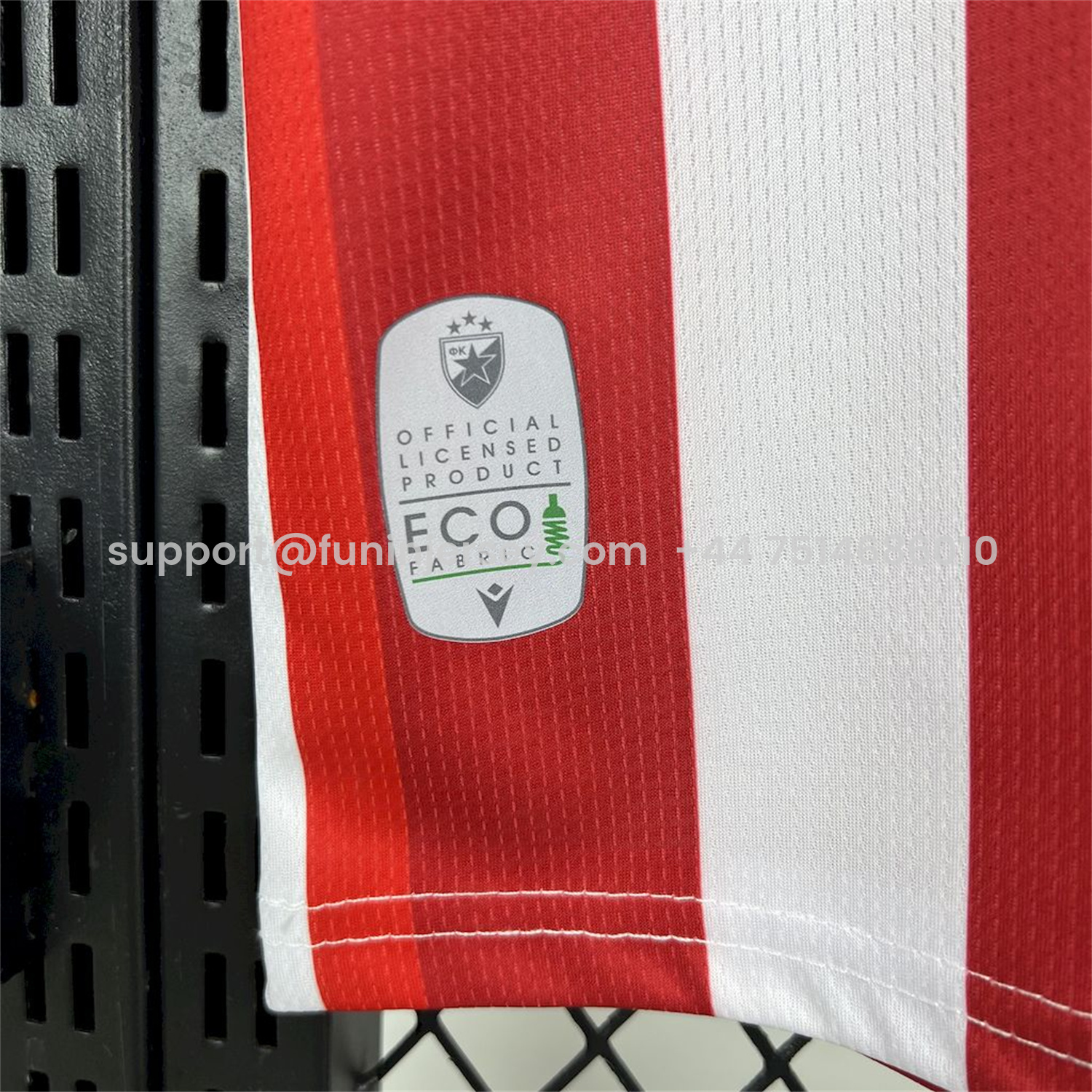 Funinjersey-Red Star Belgrade 25-26 Home Jersey - Fans Version