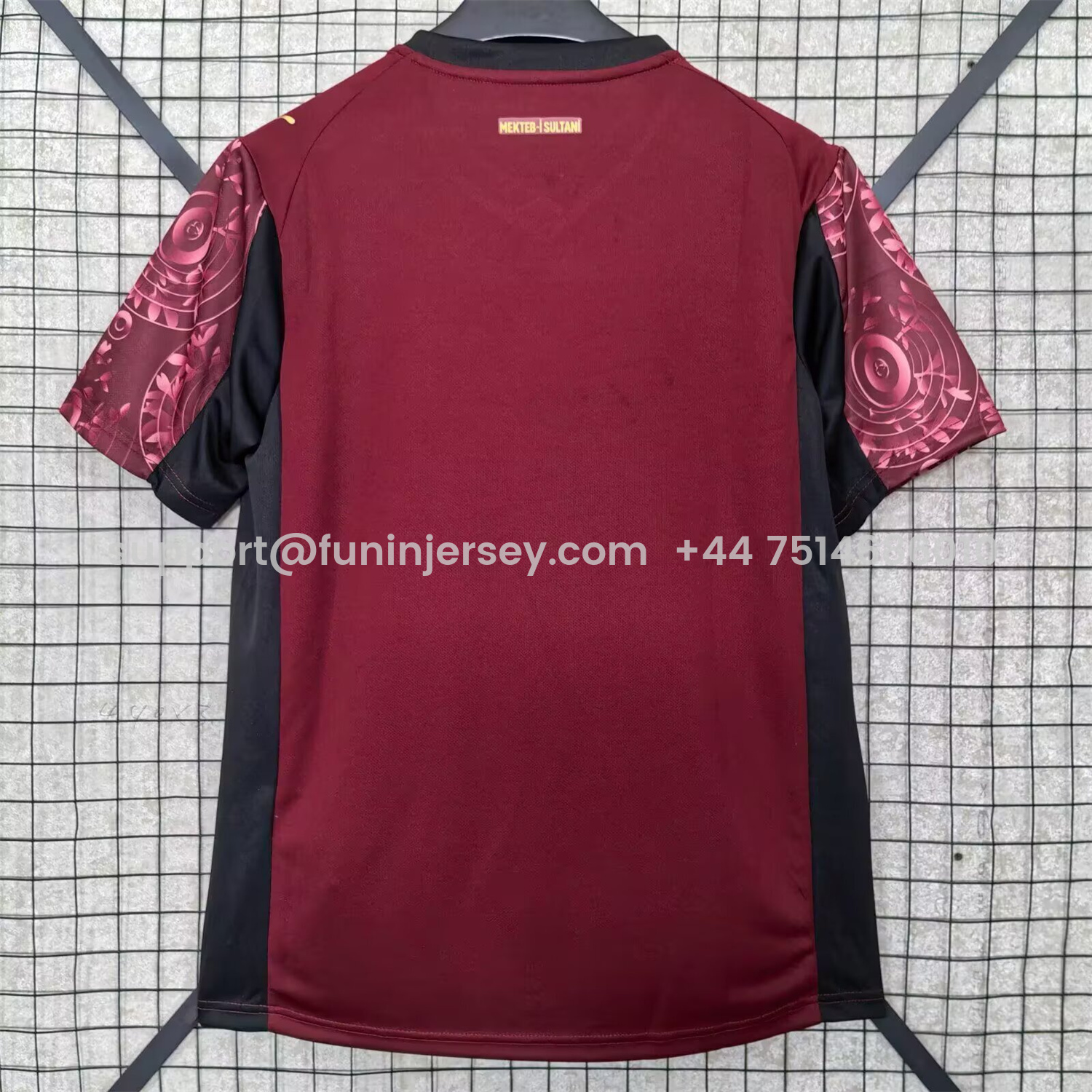 Funinjersey-Galatasaray 25-26 Third Unsponsored Jersey with Five Stars - Fans Version