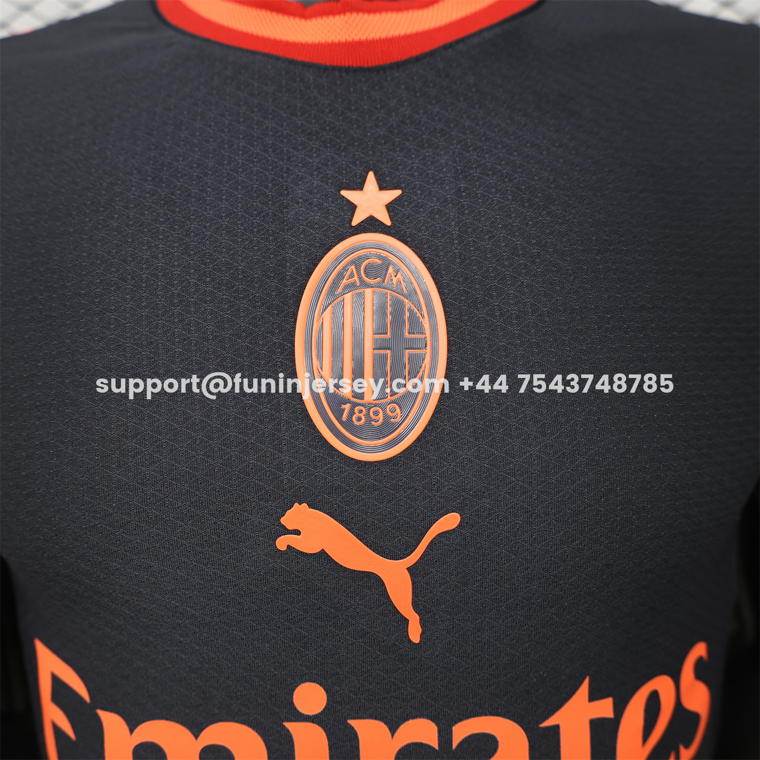 Funinjersey-AC Milan 26-27 Third Jersey - Player Version