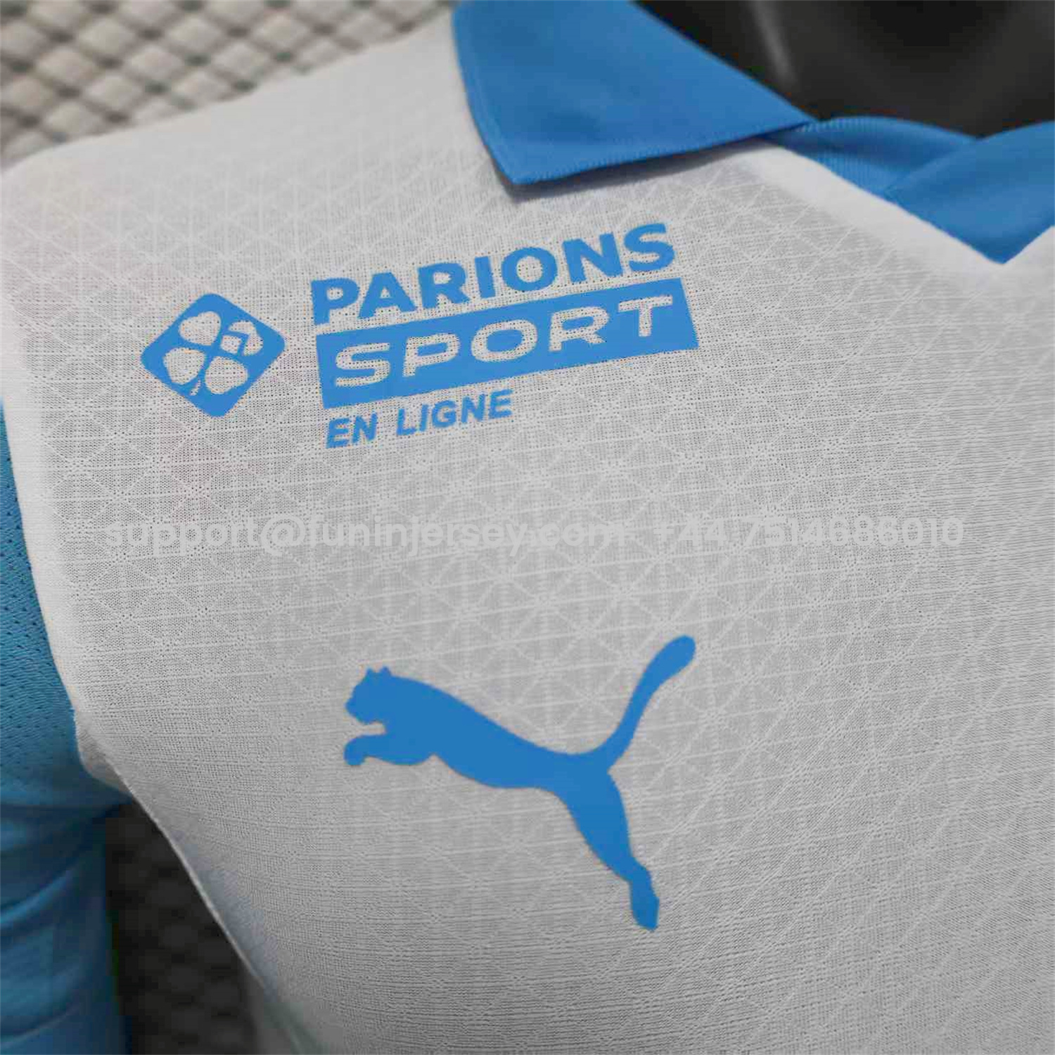 Funinjersey-Marseille 25-26 Home Jersey - Player Version