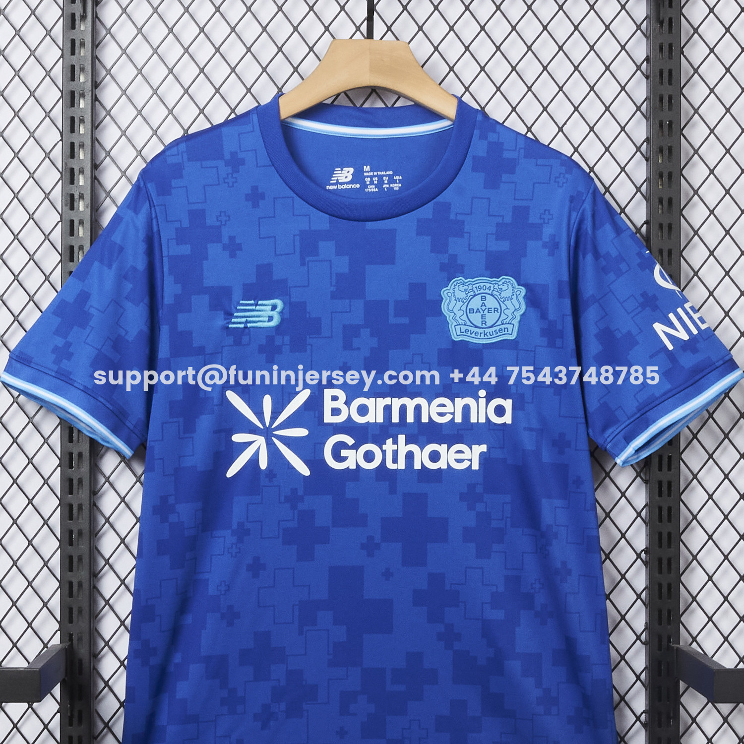 Funinjersey-Bayer 04 Leverkusen 25-26 Third Jersey - Fans Version