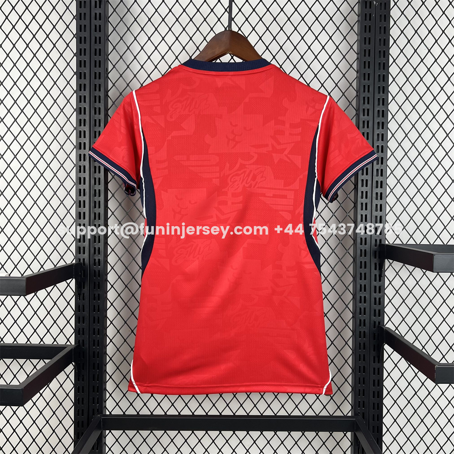 Funinjersey-Women's England 2026 Away Jersey - Fans Version