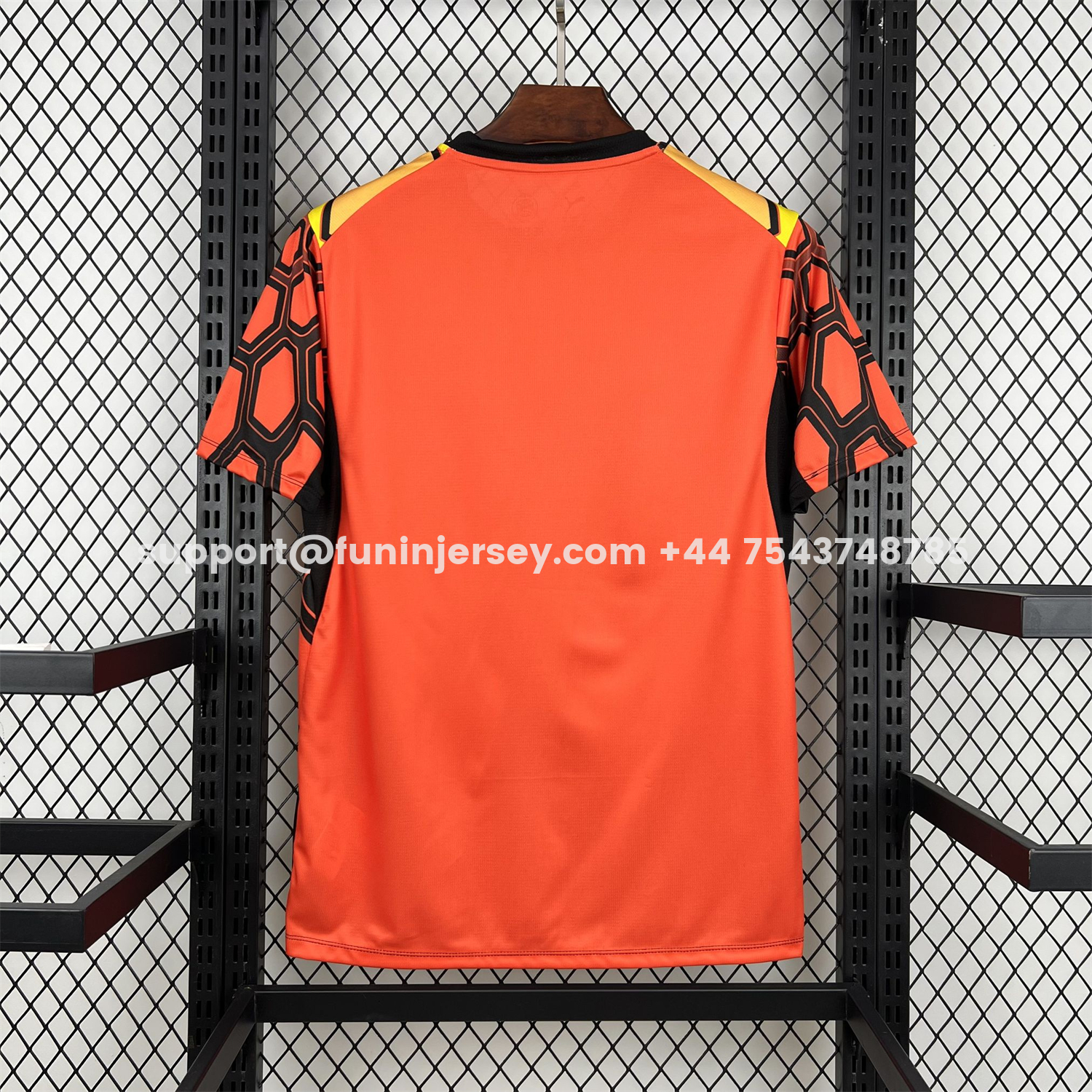 Funinjersey-PSV Eindhoven 26-27 Orange With Black Special Jersey - Fans Version