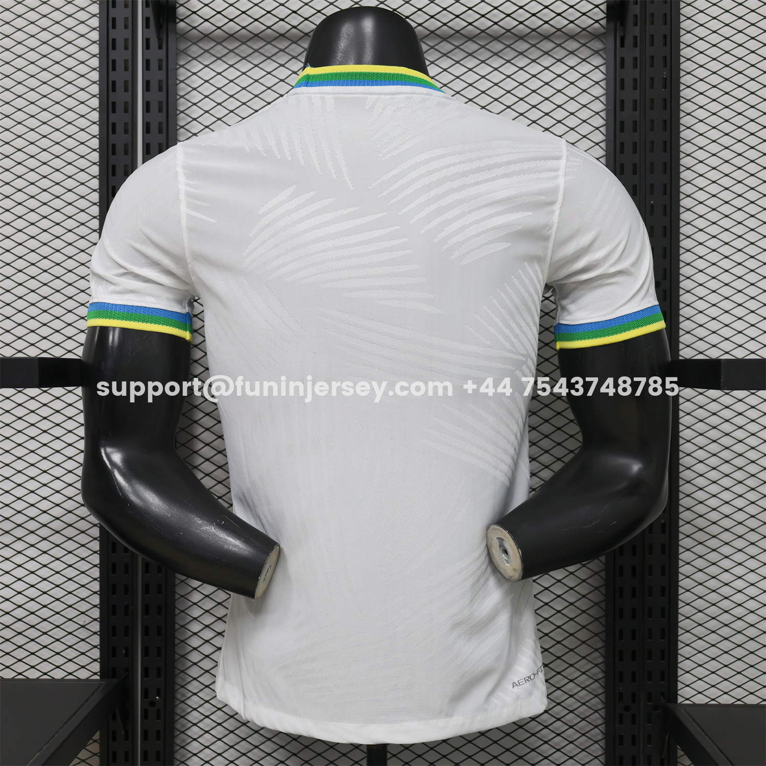 Funinjersey-Brazil 2026 Retro Casual Style White Special Jersey - Player Version