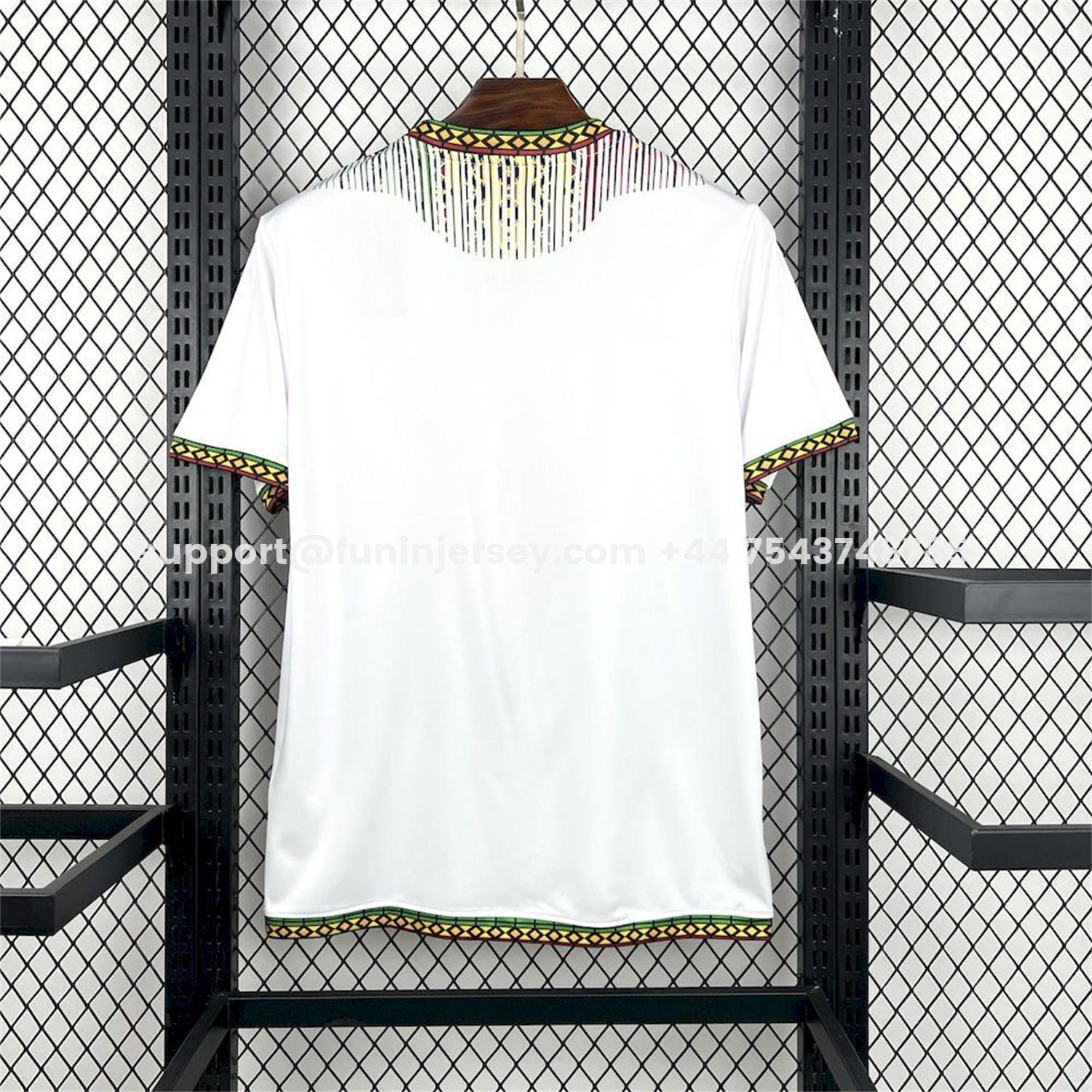 Funinjersey-Mali 2026 Home White Jersey - Fans Version