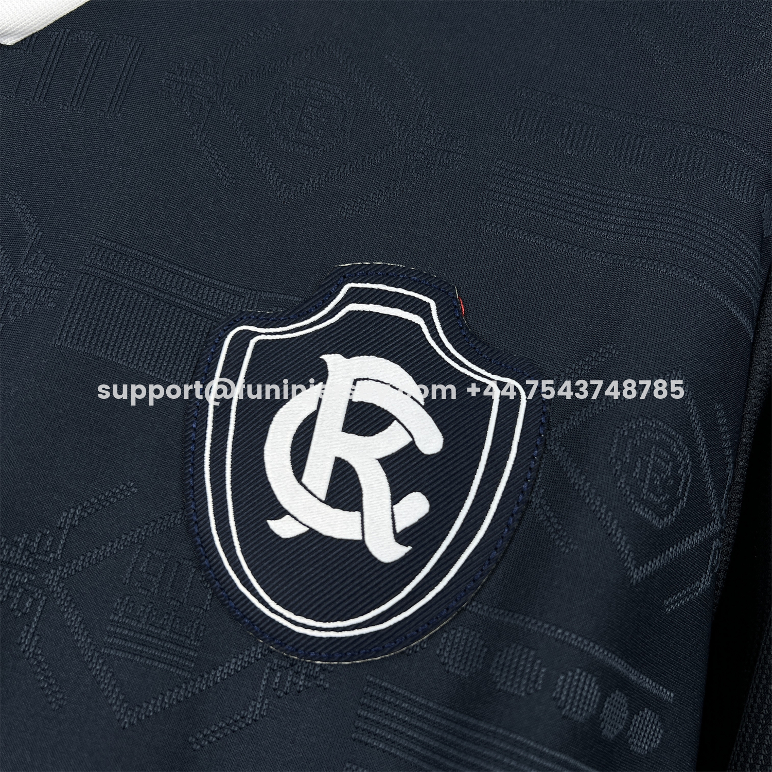 Funinjersey-Clube do Remo 26-27 Home All Sponsors Jersey - Fans Version