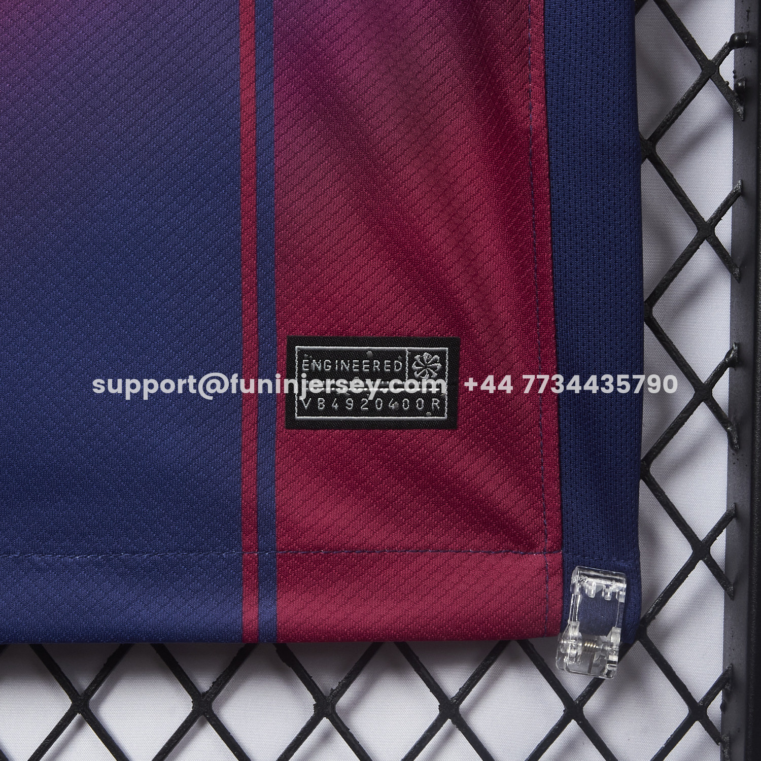 Funinjersey-Barcelona 25-26 Ed Sheeran Home Special Jersey - Fans Version