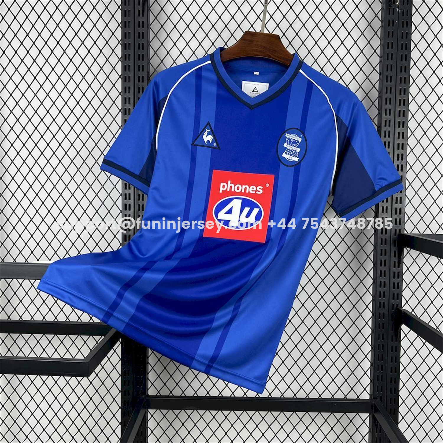 Funinjersey-Retro Birmingham City 2002-03 Home Jersey