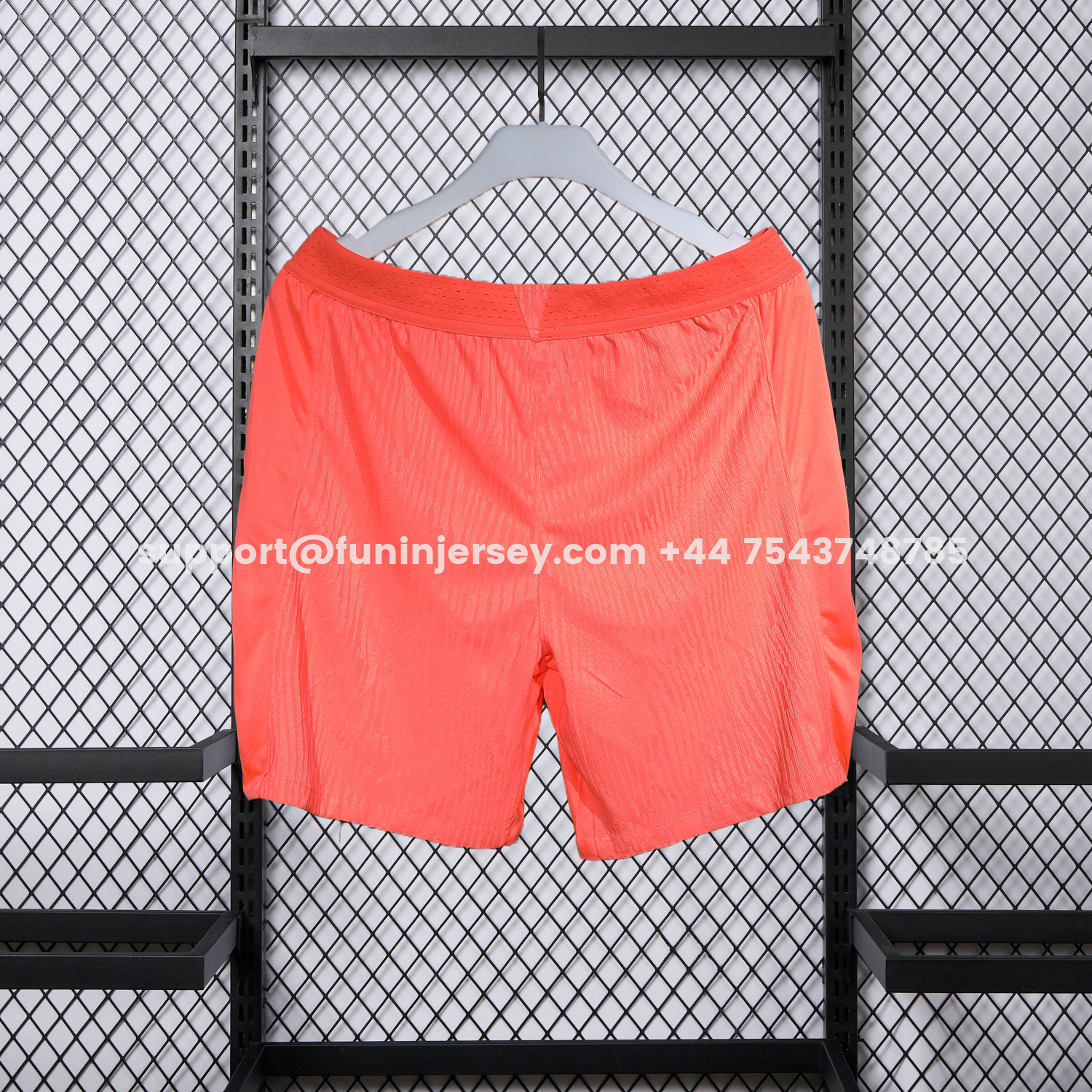Funinjersey-Barcelona 25-26 Third Orange Shorts - Player Version