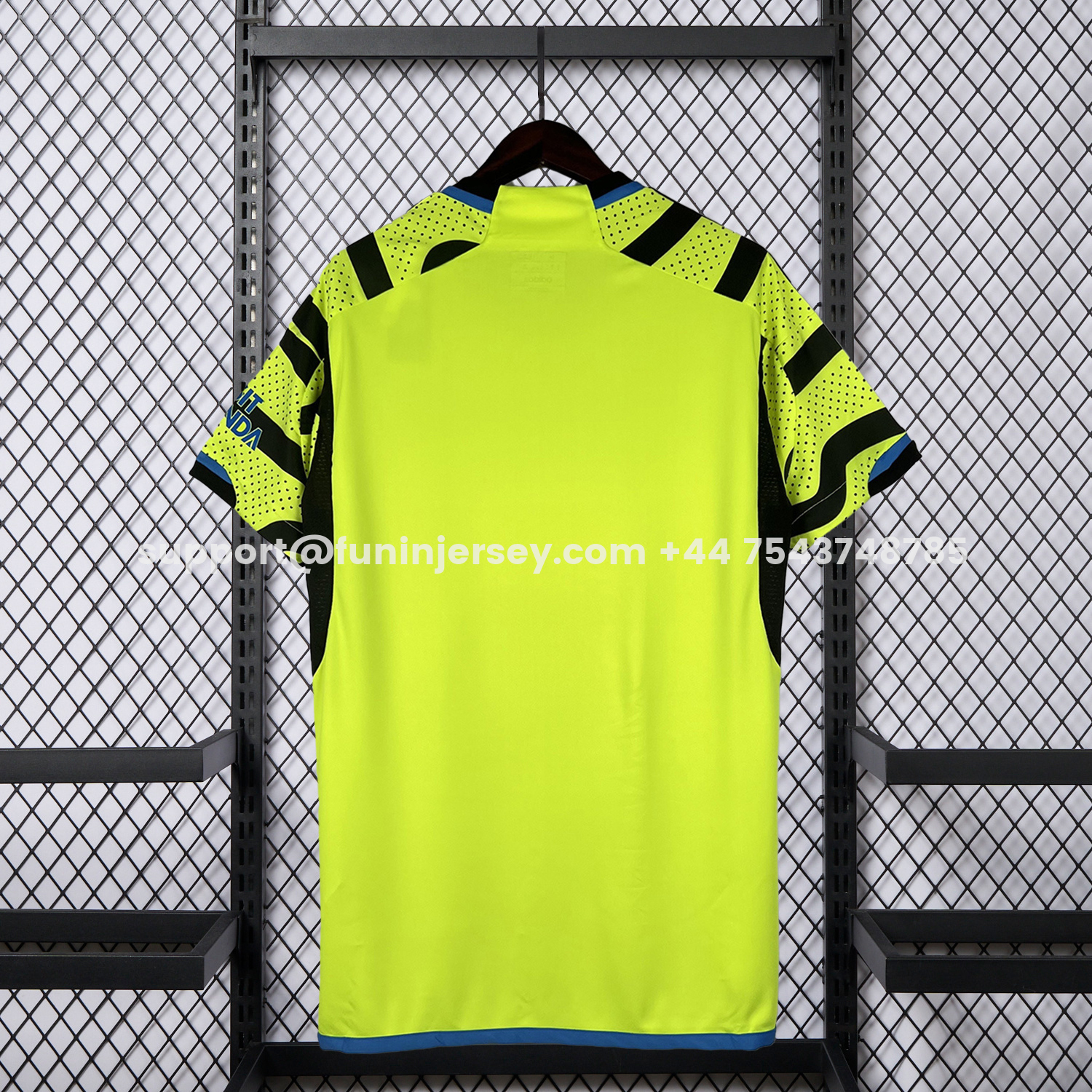 Funinjersey-Retro Arsenal 2023-24 Away Jersey