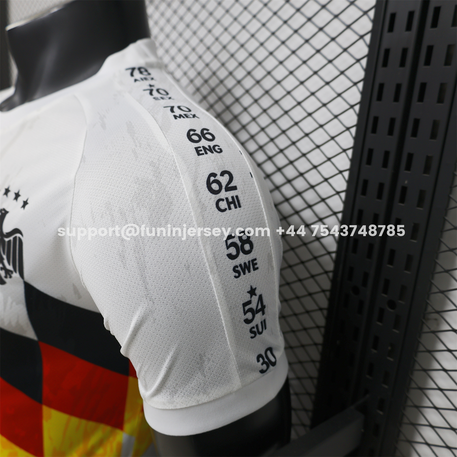 Funinjersey-Germany 2026 World Cup Year Special Jersey - Player Version