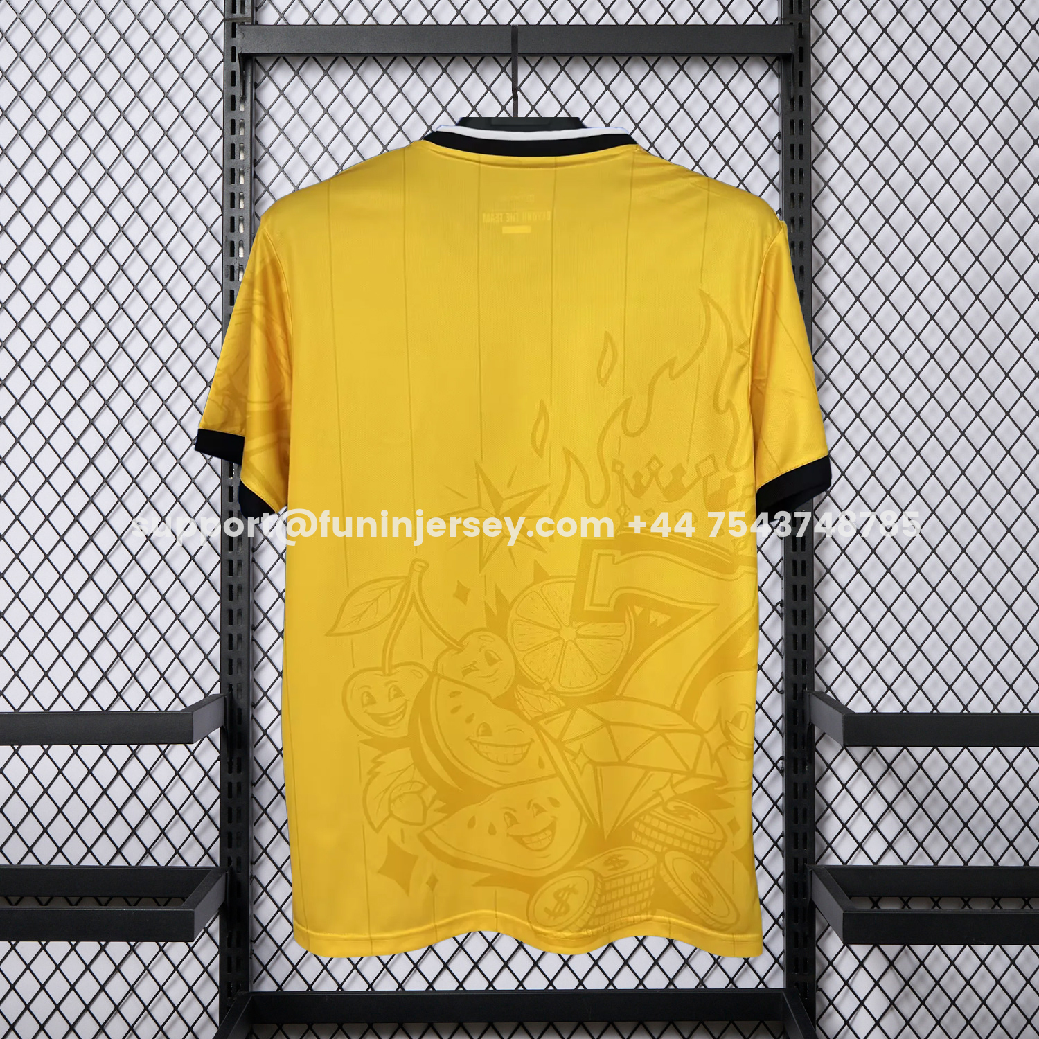 Funinjersey-Italy 2026 BGAMING Special Yellow Jersey - Fans Version
