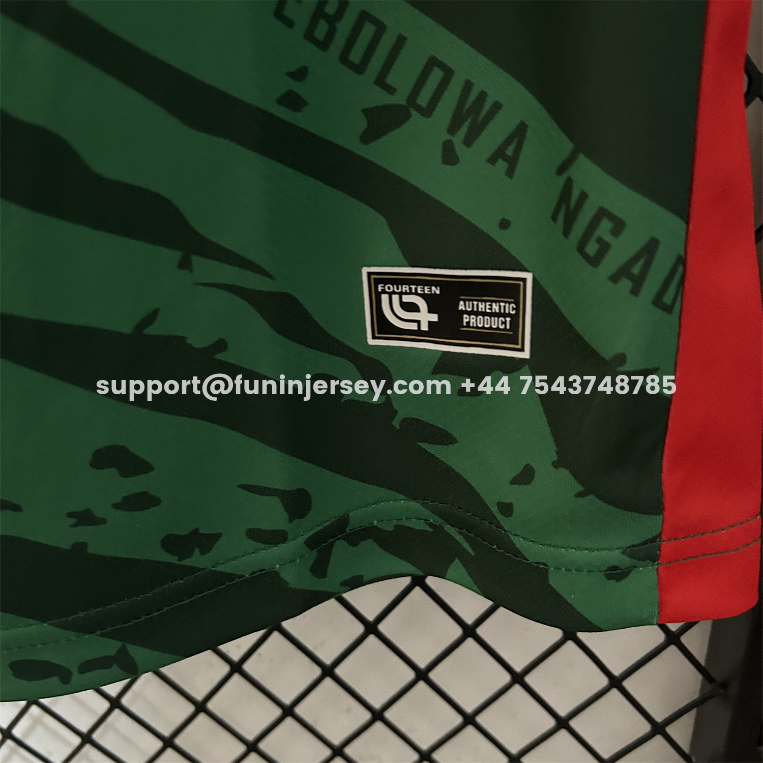 Funinjersey-Cameroon 25-26 Home Jersey - Fans Version