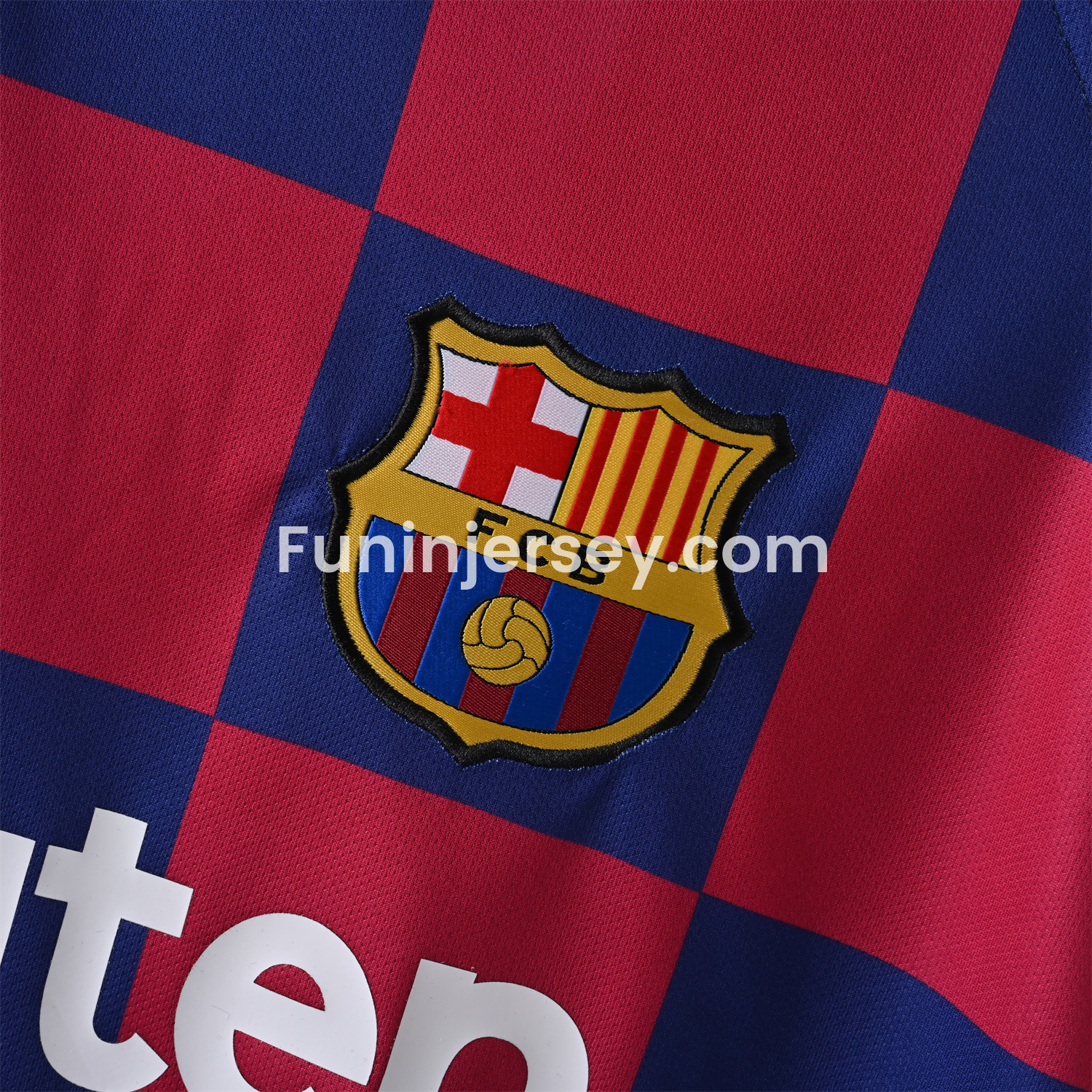 Funinjersey-Retro Barcelona 2019-20 Home Jersey
