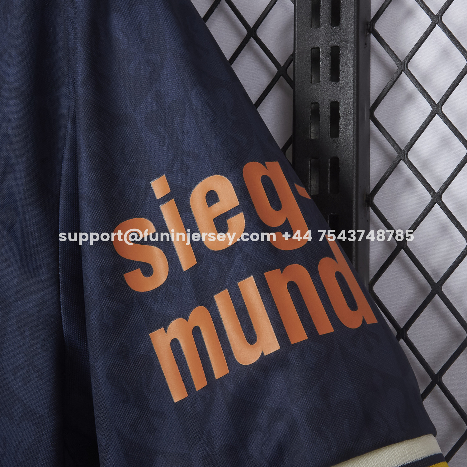 Funinjersey-Augsburg 25-26 Blue Goalkeeper Jersey - Fans Version