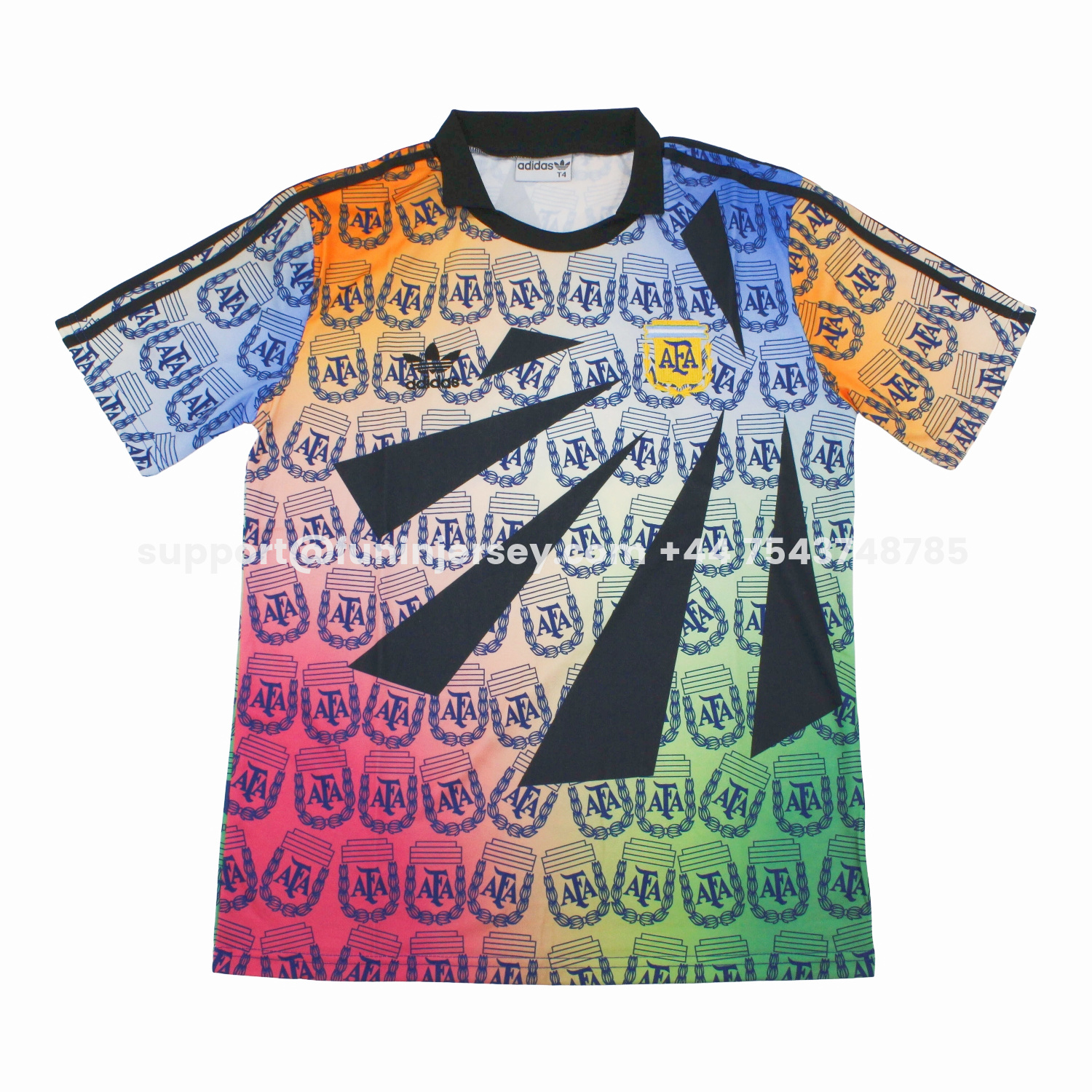 Funinjersey-Retro Argentina 1994 Multicolor Goalkeeper Jersey