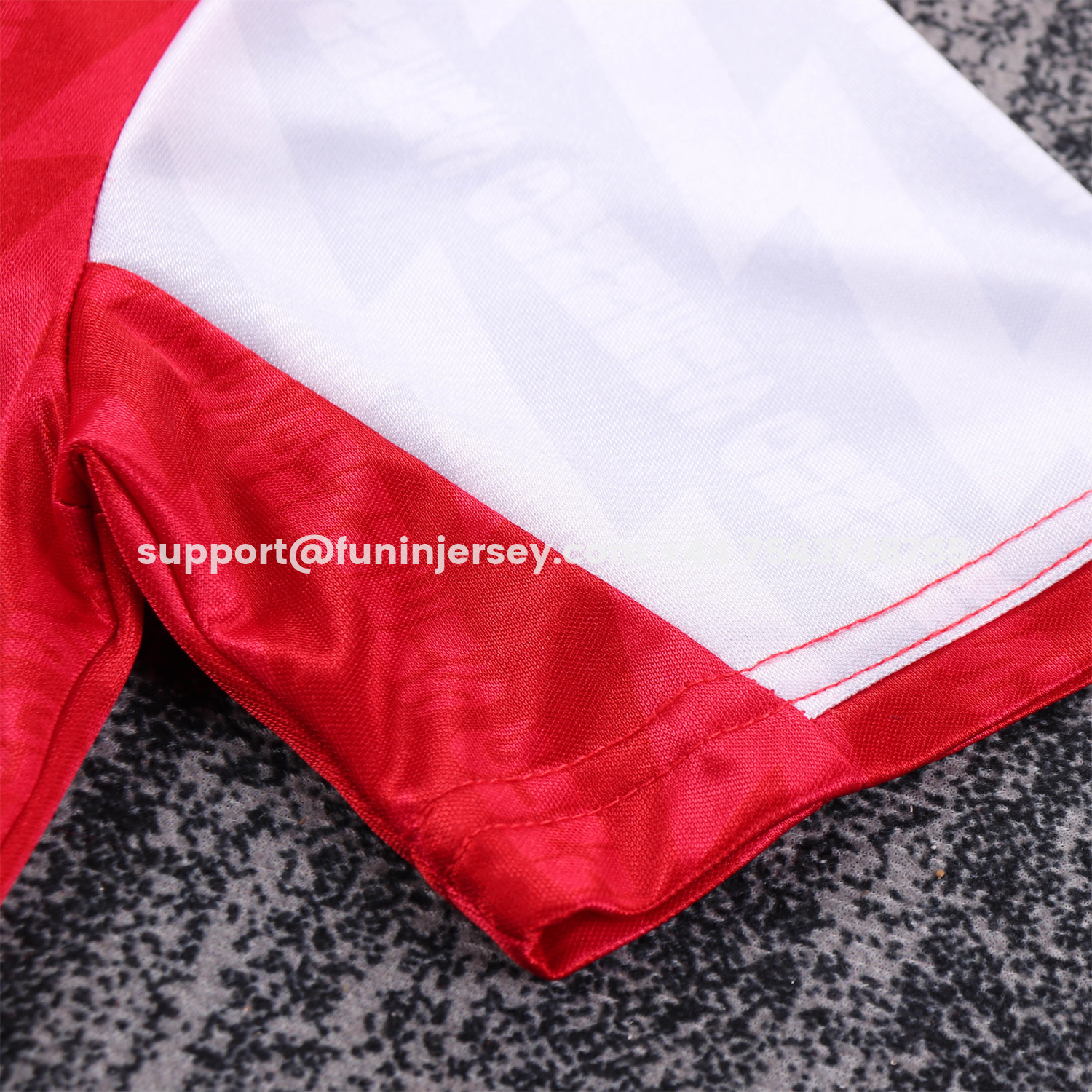 Funinjersey-Retro Arsenal 1994-95 Home Kids Kit