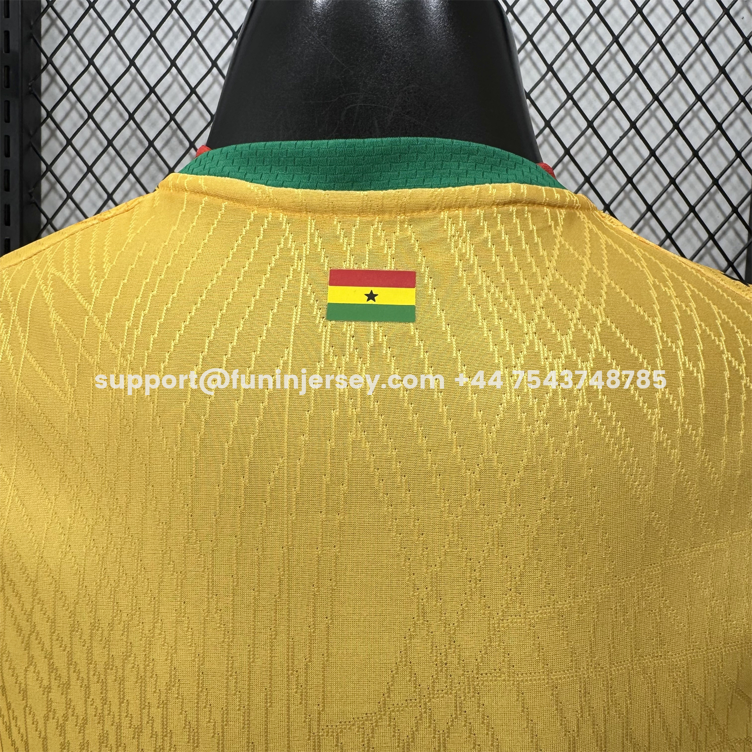 Funinjersey-Ghana 2026 Away Jersey - Player Version