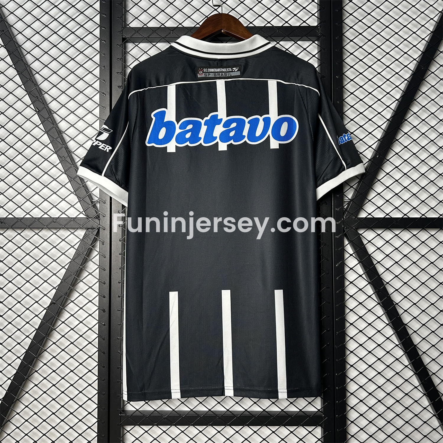 Funinjersey-Retro Corinthians 1999-00 Away Jersey