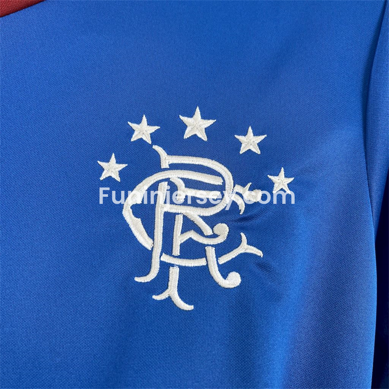 Funinjersey-Retro Glasgow Rangers 2015-16 Home Jersey