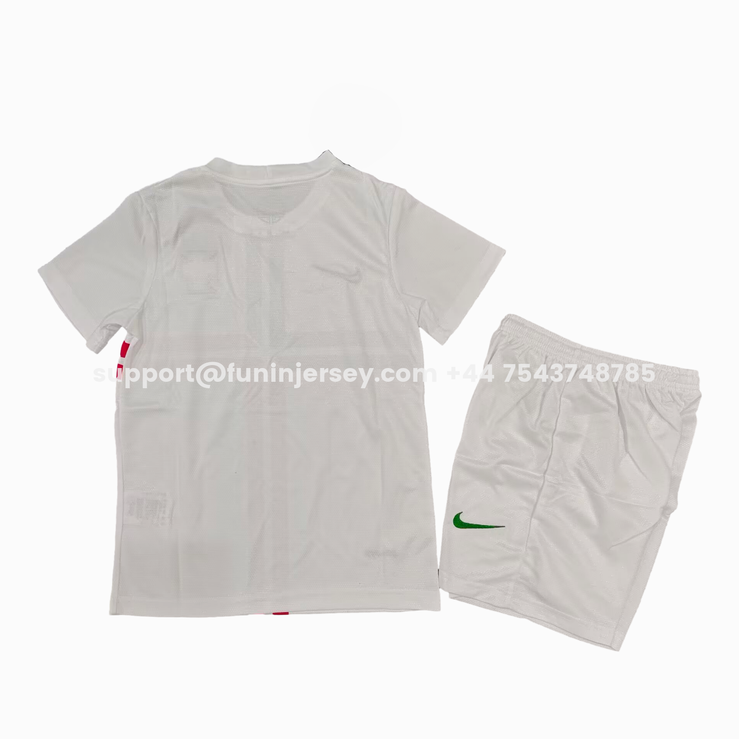 Funinjersey-Retro Portugal 2012 Away Kids Kit